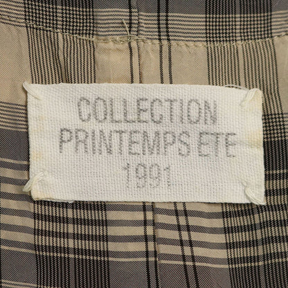 Maison Martin Margiela 1994 S/S Beige Gray Dress Size 42
