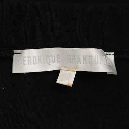 VERONIQUE BRANQUINHO Black Wool Skirt Size 38