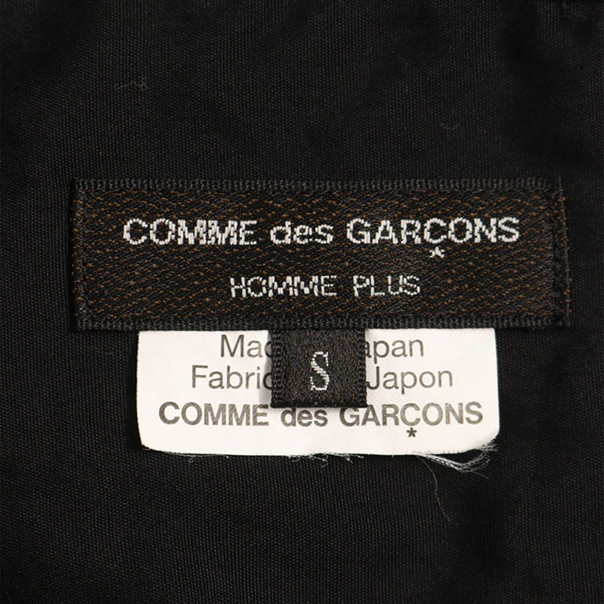 COMME des GARCONS 2018 A/W Cotton Long Sleeve Shirt Size S