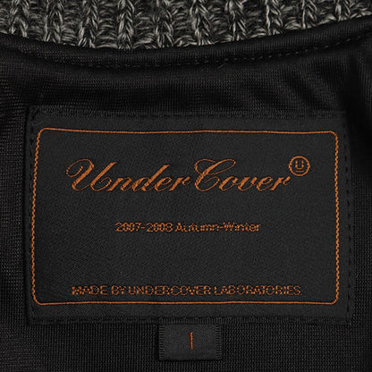 UNDERCOVER 2007 A/W Navy Gray Jacket Size 1