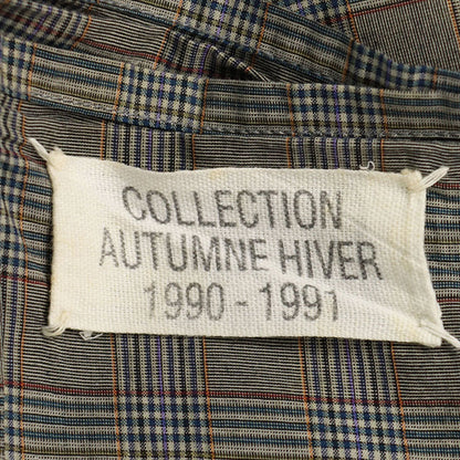 Maison Martin Margiela 1994 S/S Gray Cotton Skirt Size 38