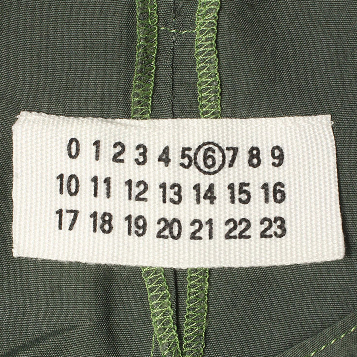 Maison Martin Margiela 1999 A/W Rayon Dress Green Size 40