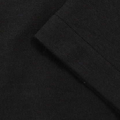 VERONIQUE BRANQUINHO Black Wool Skirt Size 38