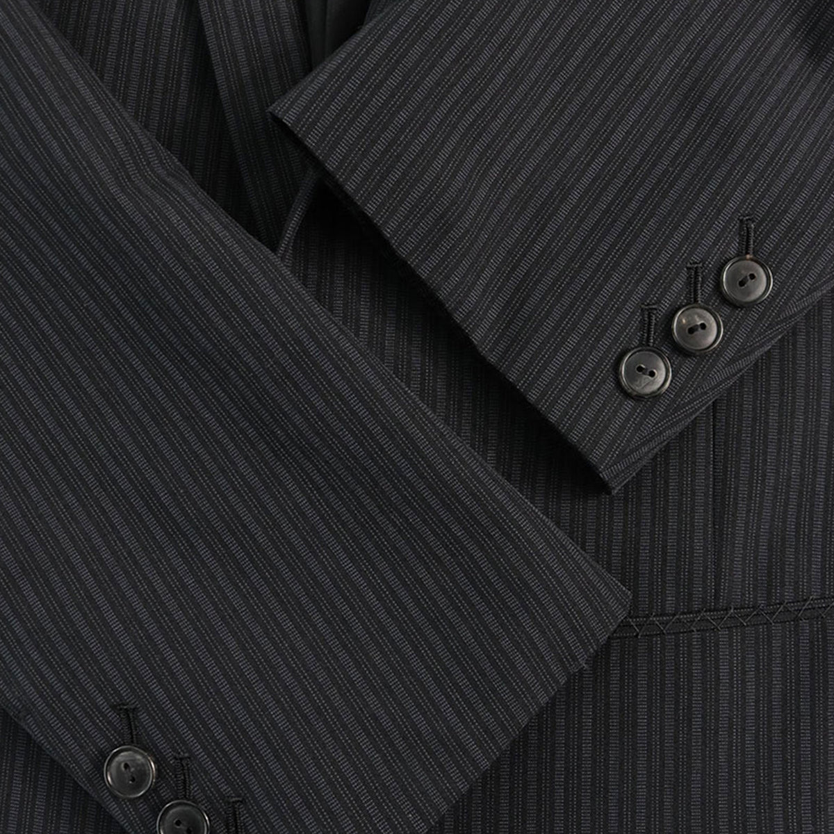 NUMBER (N)INE 2005 A/W Charcoal Gray Jacket