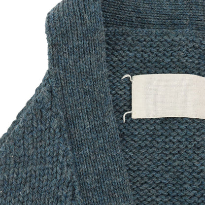 Maison Martin Margiela 97AW Wool Vest Blue Size M