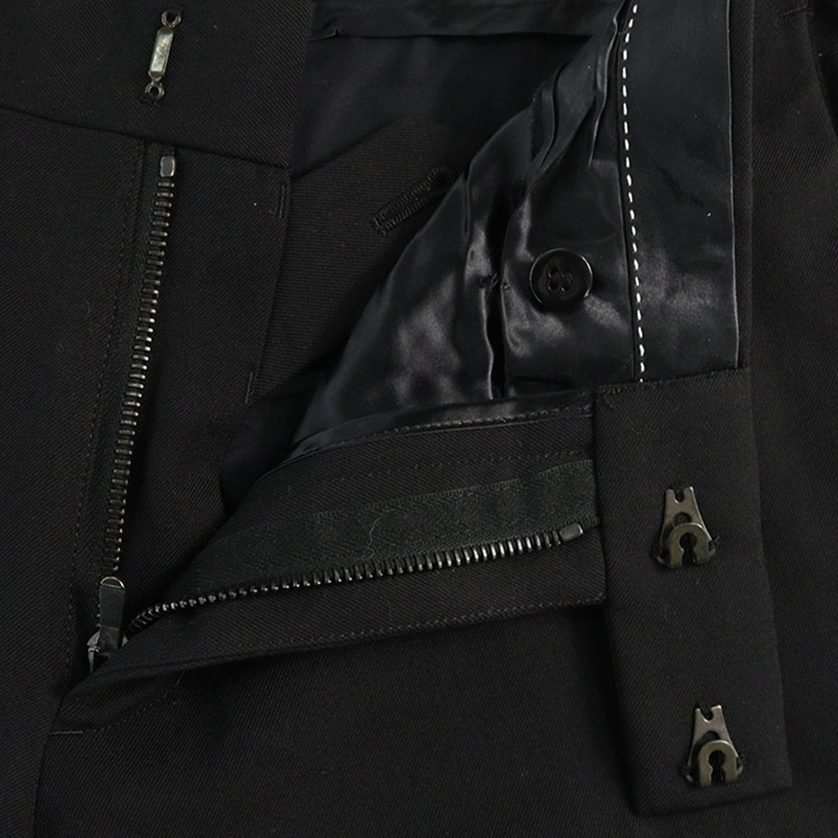 NUMBER (N)INE Wool Pants Black Size 3
