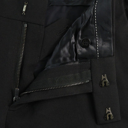 NUMBER (N)INE Wool Pants Black Size 3