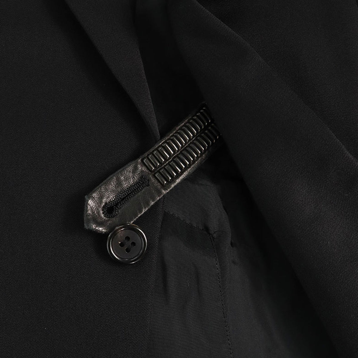 UNDERCOVER 2007 S/S Dark Navy Wool Jacket Size 2