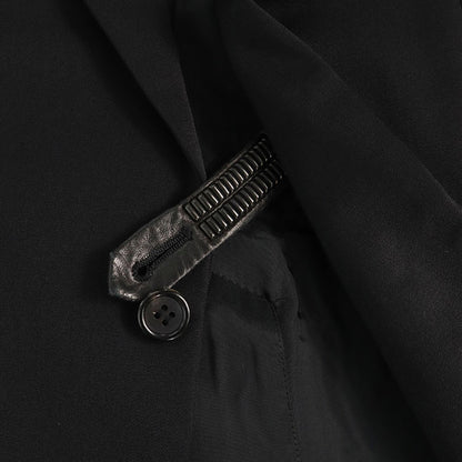 UNDERCOVER 2007 S/S Dark Navy Wool Jacket Size 2