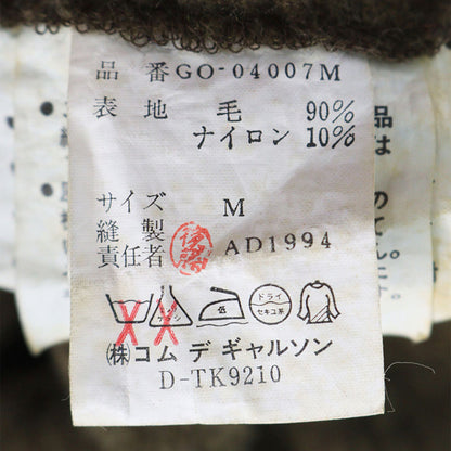 COMME des GARCONS 1994 A/W Wool Blend Dress Size M