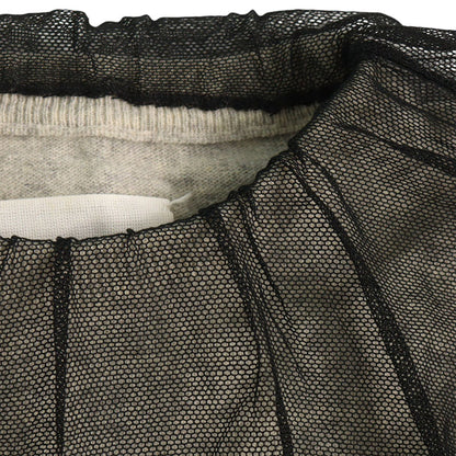 Maison Martin Margiela 2001 A/W Wool Knit Black Gray Size M