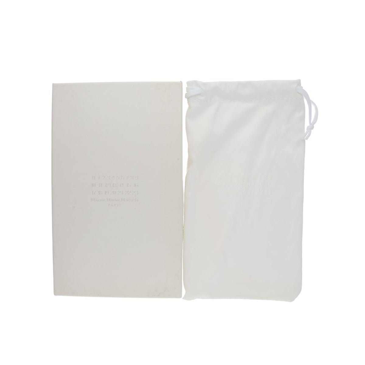 Maison Martin Margiela Black/Clear