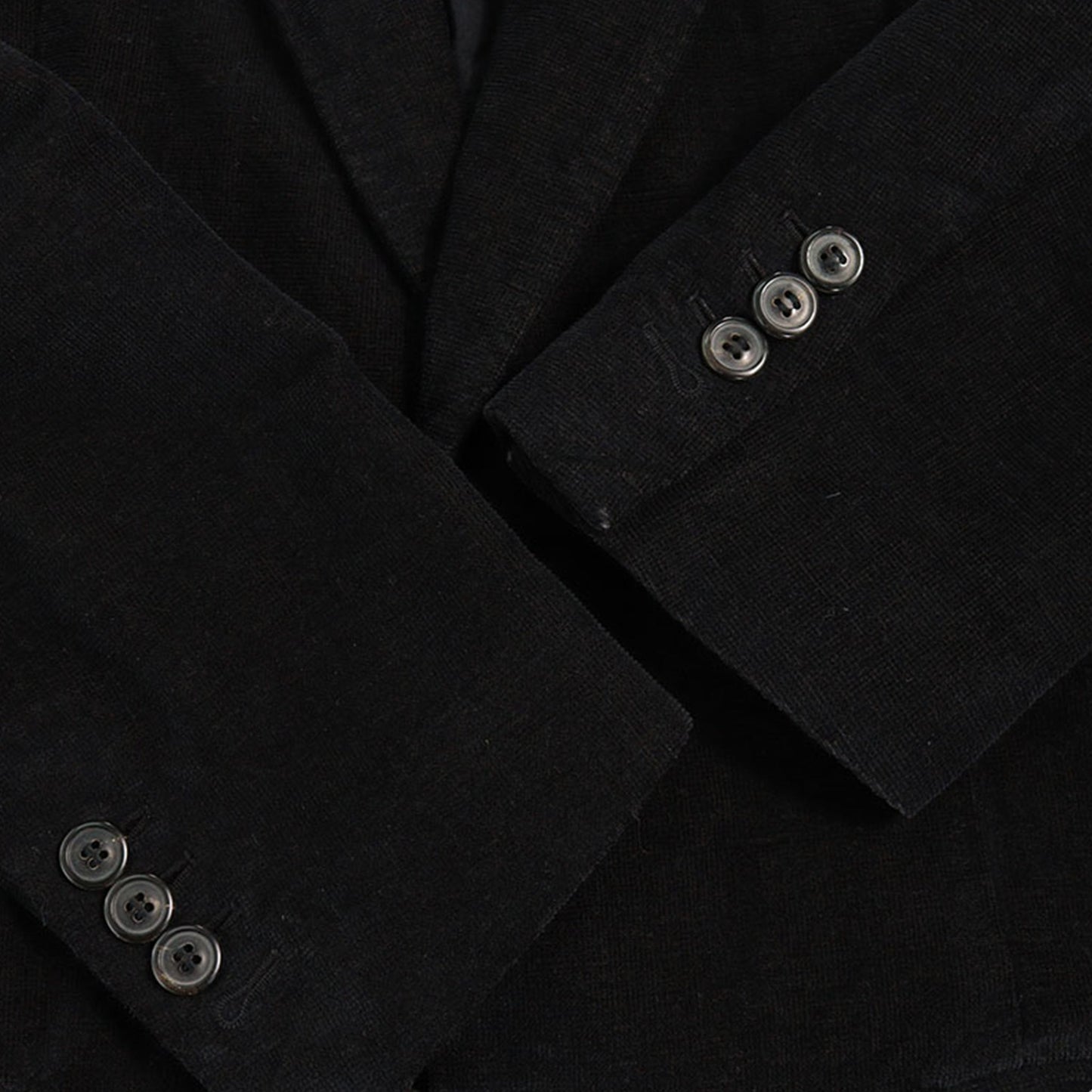 Maison Martin Margiela 2003 A/W Black Jacket Size 44
