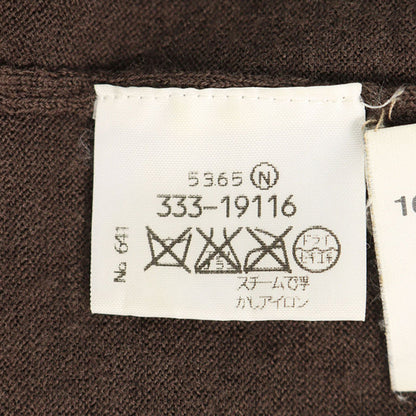 Maison Martin Margiela 2000 A/W Brown Wool Sweater