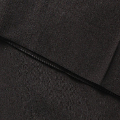 Hermes HERMÈS Jean Paul Gaultier Wool Pants Black Size 40