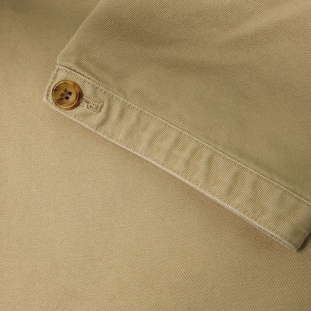 COMME des GARCONS 2004 S/S Cotton Shorts Beige Size S