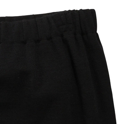 VERONIQUE BRANQUINHO Black Wool Skirt Size 38