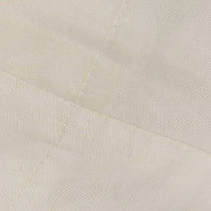 COMME des GARCONS 2014 S/S White Cotton Dress Size S