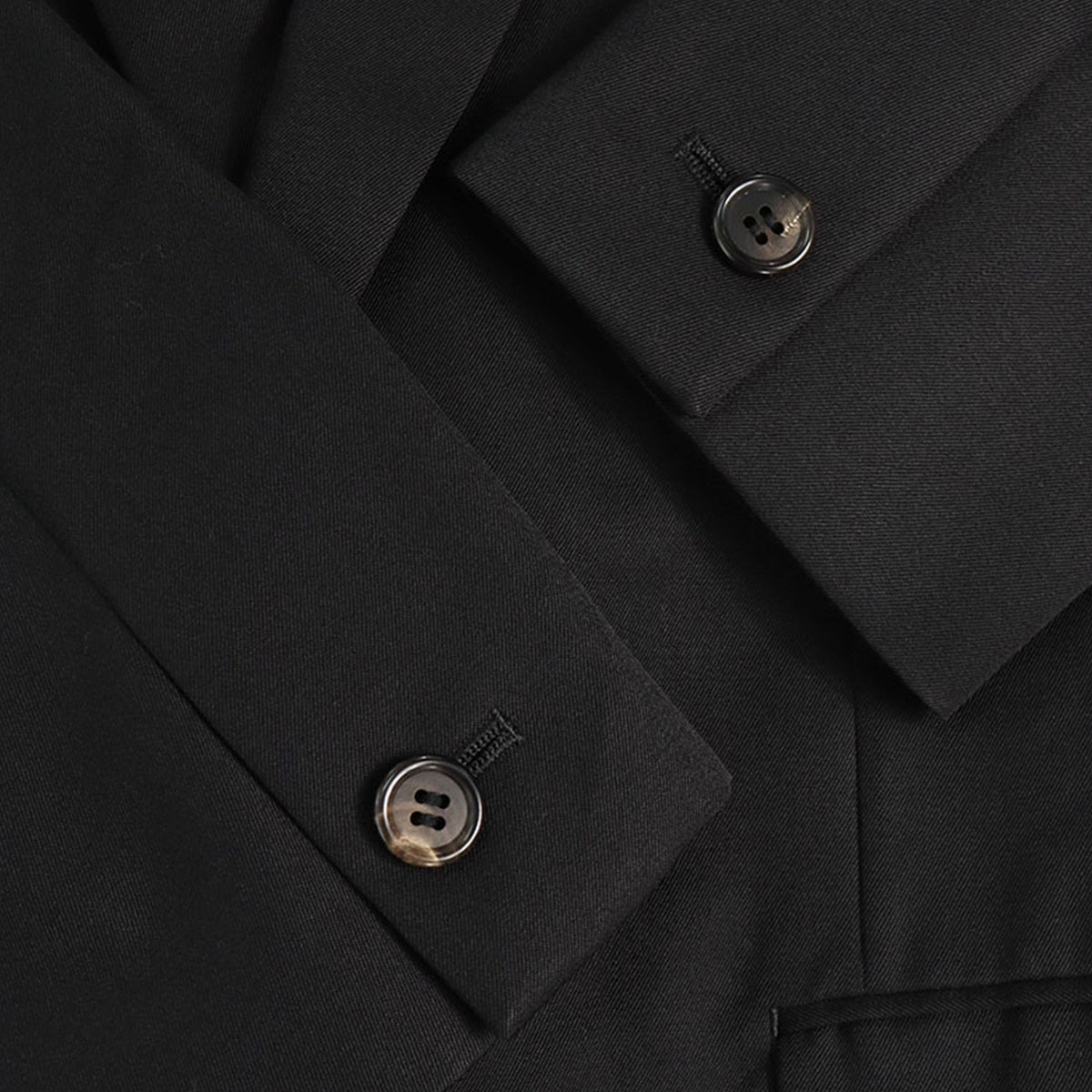 UNDERCOVER 2007 S/S Dark Navy Wool Jacket Size 2