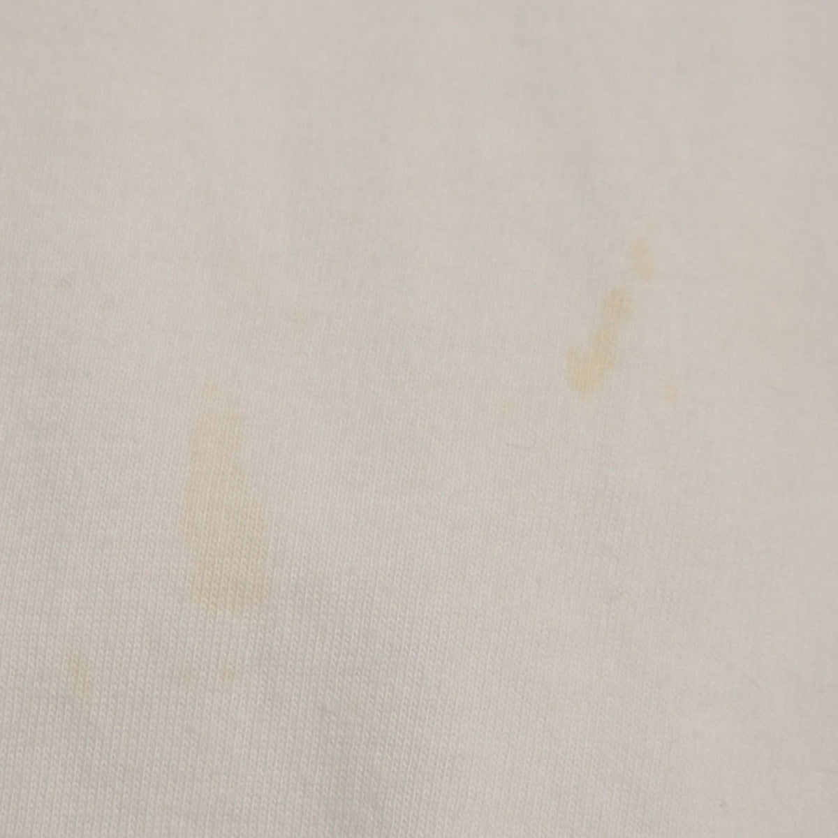 COMME des GARCONS 2014 A/W Cotton T-Shirt White Size S