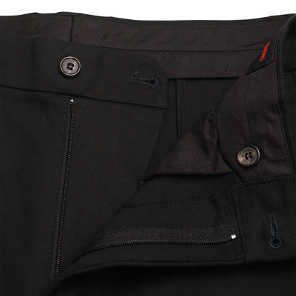 RAF SIMONS Cotton Pants Black Size 48