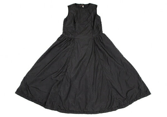 COMME des GARCONS Poly Padded Sleeveless Dress Black Size XS