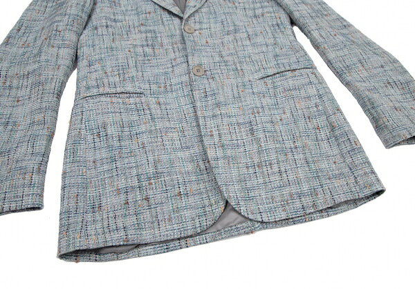 EMPORIO ARMANI A-Line Fancy Tweed 2B Jacket Size 46