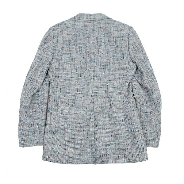 EMPORIO ARMANI A-Line Fancy Tweed 2B Jacket Size 46
