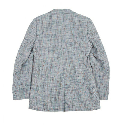 EMPORIO ARMANI A-Line Fancy Tweed 2B Jacket Size 46