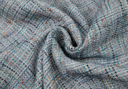 EMPORIO ARMANI A-Line Fancy Tweed 2B Jacket Size 46