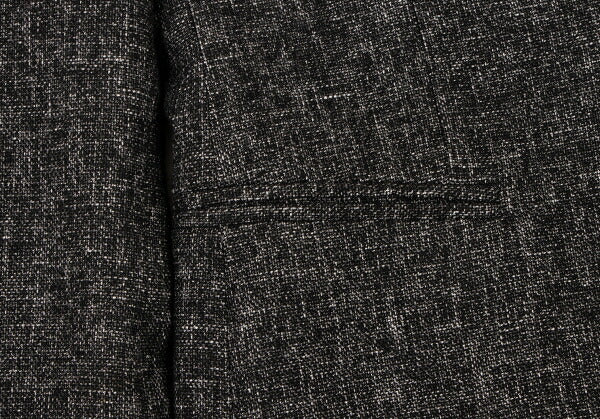 EMPORIO ARMANI JUDE LINE Melange Wool Jacket Black Size 46