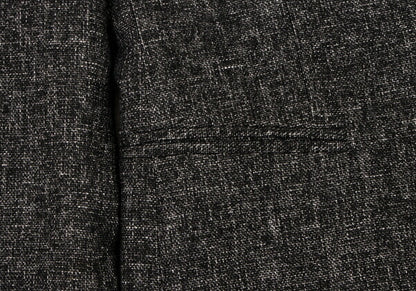 EMPORIO ARMANI JUDE LINE Melange Wool Jacket Black Size 46