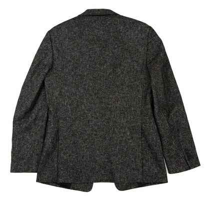 EMPORIO ARMANI JUDE LINE Melange Wool Jacket Black Size 46