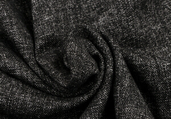 EMPORIO ARMANI JUDE LINE Melange Wool Jacket Black Size 46