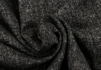EMPORIO ARMANI JUDE LINE Melange Wool Jacket Black Size 46