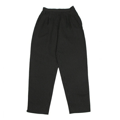 EMPORIO ARMANI Pindot Two-Tuck Pants Black Size 42