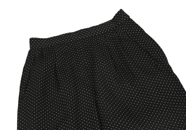 EMPORIO ARMANI Pindot Two-Tuck Pants Black Size 42