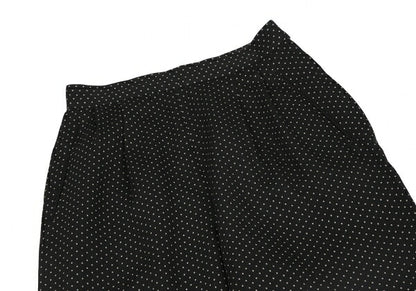EMPORIO ARMANI Pindot Two-Tuck Pants Black Size 42