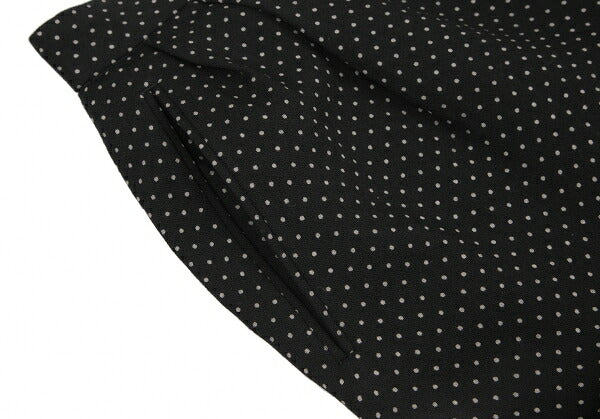 EMPORIO ARMANI Pindot Two-Tuck Pants Black Size 42