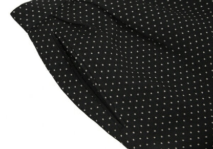 EMPORIO ARMANI Pindot Two-Tuck Pants Black Size 42