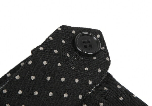EMPORIO ARMANI Pindot Two-Tuck Pants Black Size 42