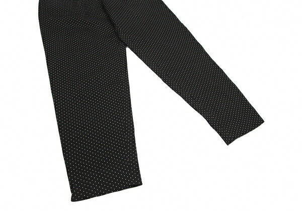 EMPORIO ARMANI Pindot Two-Tuck Pants Black Size 42