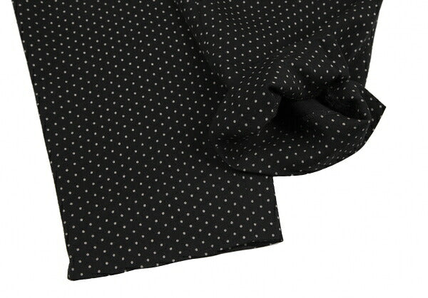 EMPORIO ARMANI Pindot Two-Tuck Pants Black Size 42