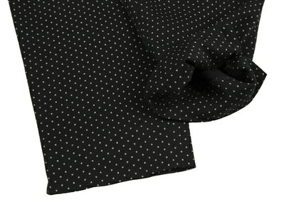 EMPORIO ARMANI Pindot Two-Tuck Pants Black Size 42