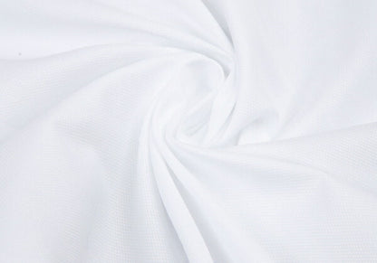 EMPORIO ARMANI Cotton Dobby Button-Down Shirt White Size 42
