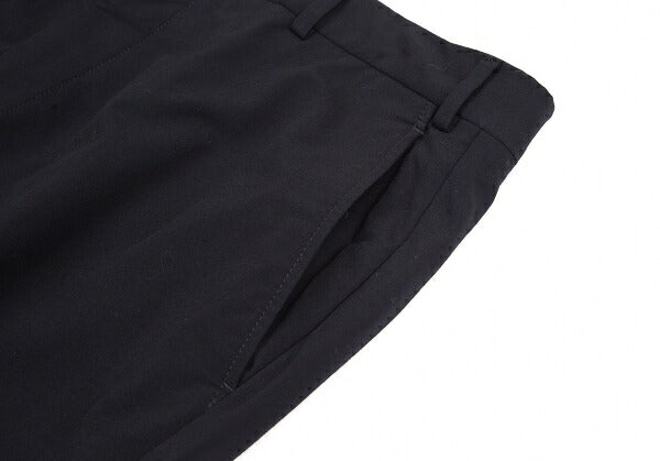 ARMANI COLLEZIONI Poly Rayon No-Tuck Pants Navy Size 54R