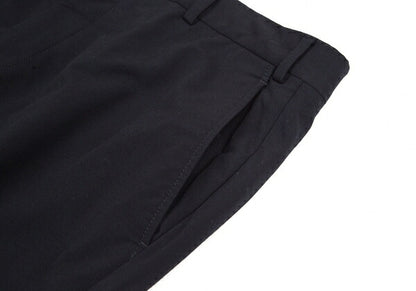 ARMANI COLLEZIONI Poly Rayon No-Tuck Pants Navy Size 54R