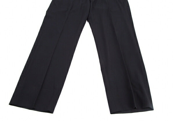 ARMANI COLLEZIONI Poly Rayon No-Tuck Pants Navy Size 54R