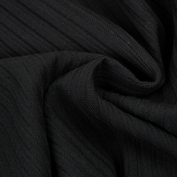 ARMANI COLLEZIONI Shadow Stripe Jacket Black Size 52R