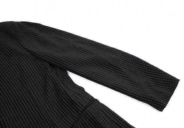 GIORGIO ARMANI Velour Stripe Jacket Black Size 50
